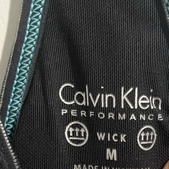 Calvin Klein racerback performance athletic tank top medium - Picture 3 of 3